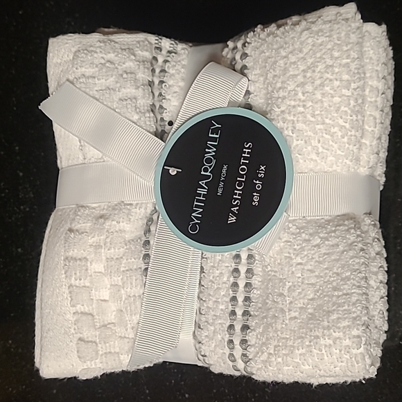 Cynthia Rowley Bath Cynthia Rowley Washcloths Poshmark